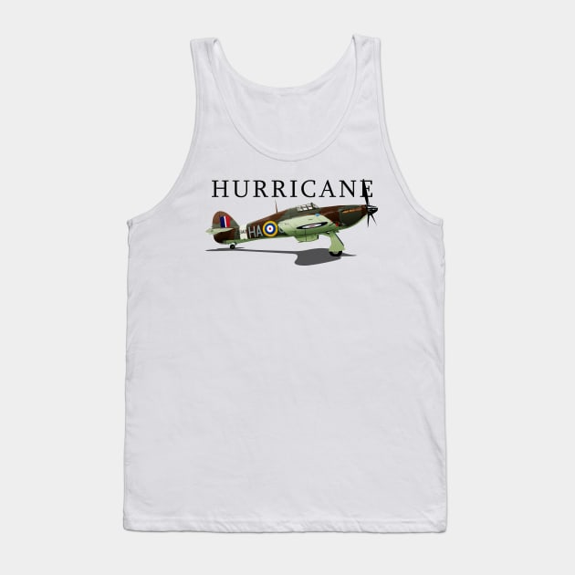 Hurricane Tank Top by Siegeworks